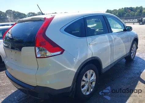 2014 Honda Cr-V Ex z USA, uszkodzony, nr VIN 5J6RM3H52EL043588